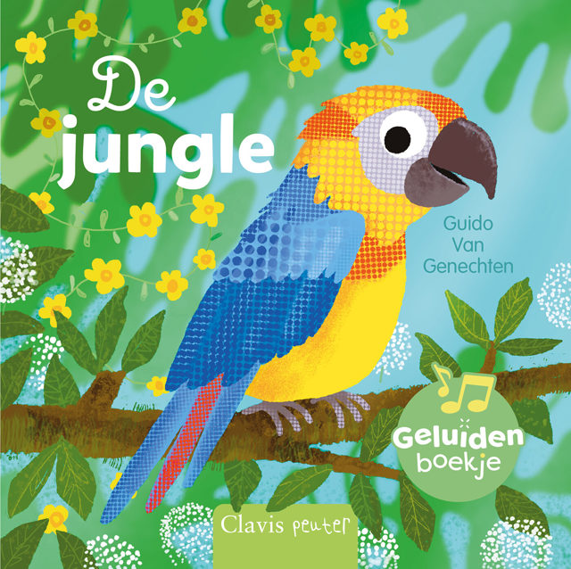 Omslag van Geluidenboekjes - De jungle