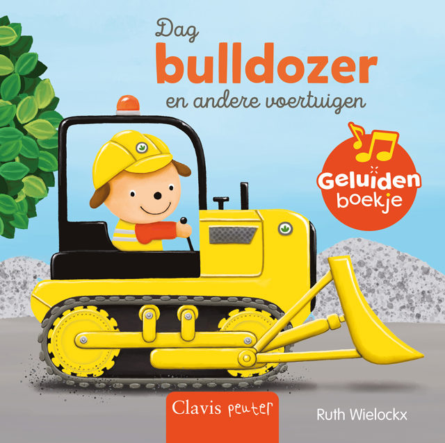 Omslag van Dag bulldozer en andere voertuigen