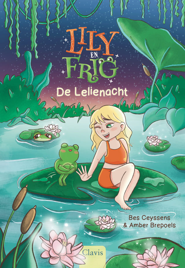 Omslag van Lily en Frig - De Lelienacht
