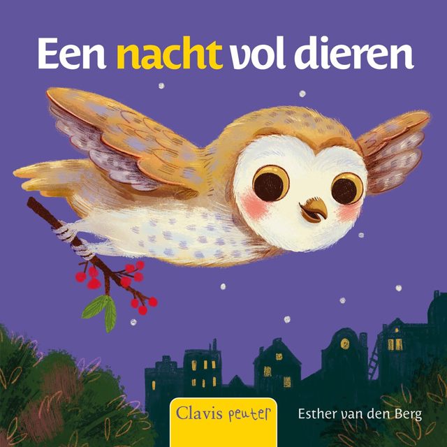 Omslag van Een nacht vol dieren