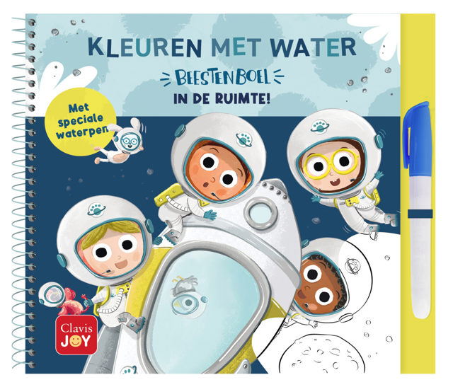 Omslag van Beestenboel - Kleuren met water Inde ruimte