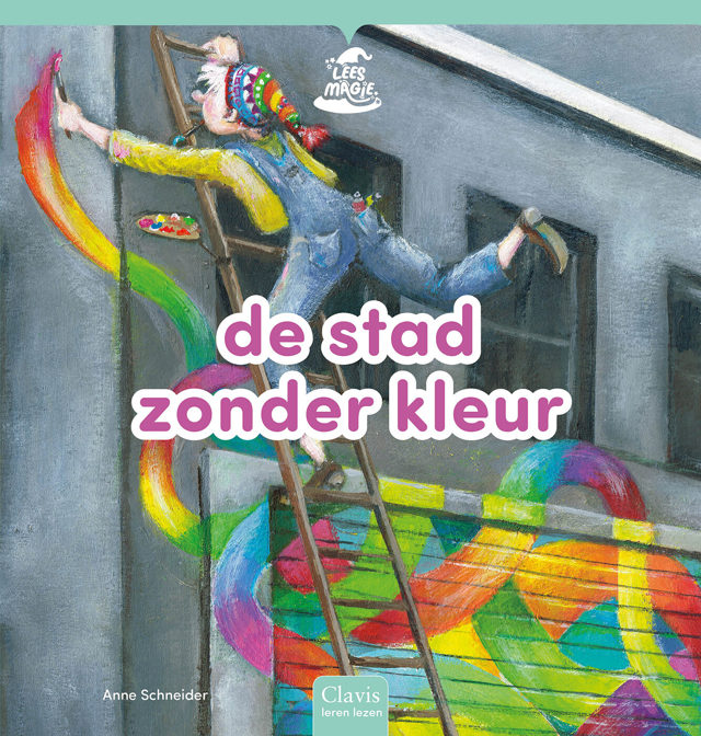 Omslag van De stad zonder kleur