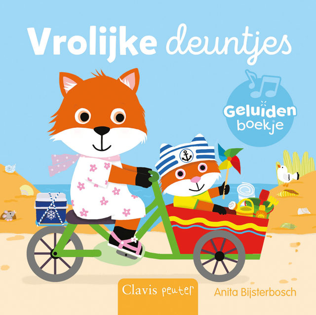 Omslag van Geluidenboekjes - Vrolijke deuntjes