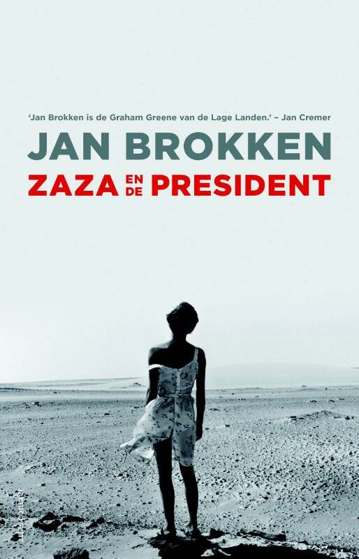 Omslag van Zaza en de president