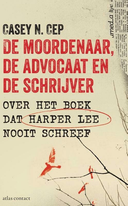 Omslag van De moordenaar, de advocaat en de schrijver