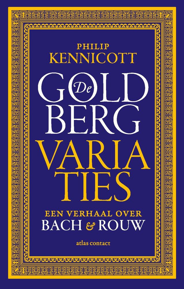 Omslag van De Goldbergvariaties