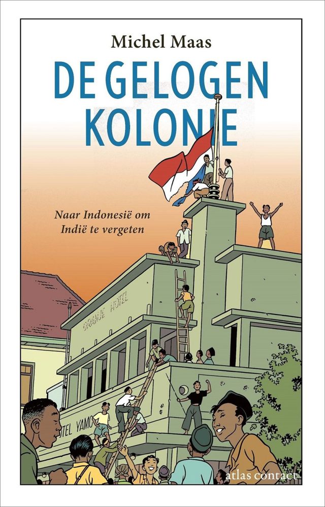 Omslag van De gelogen kolonie