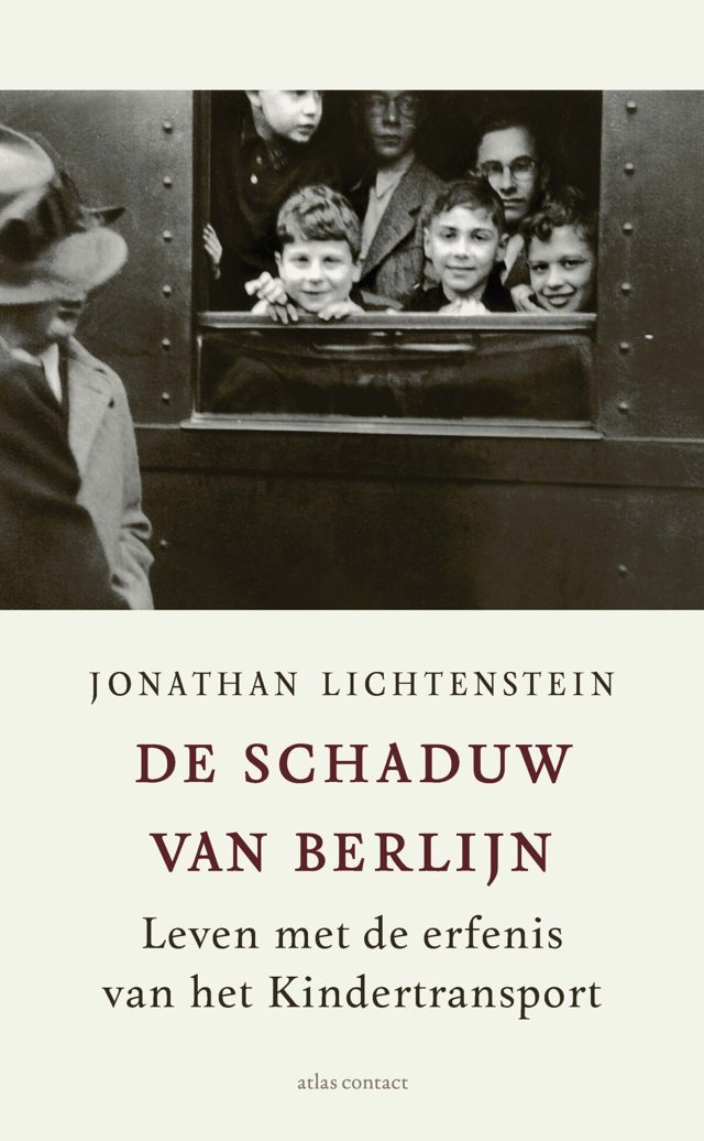 Omslag van De schaduw van Berlijn