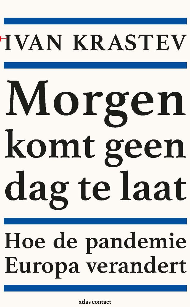 Omslag van Morgen komt geen dag te laat