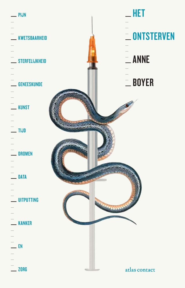 Omslag van Het ontsterven