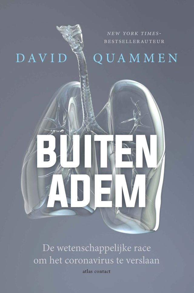 Omslag van Buiten adem