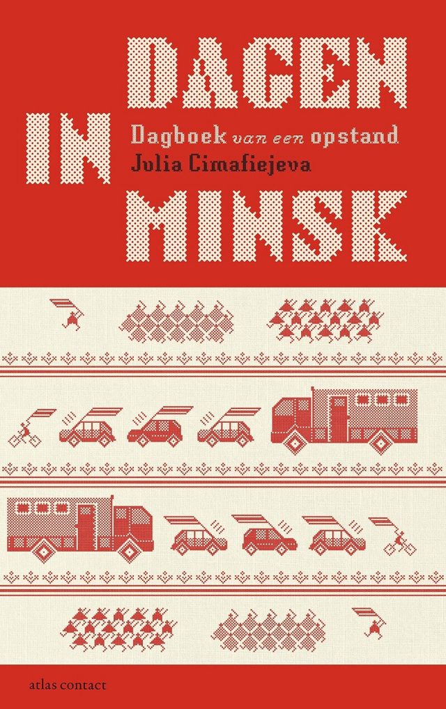 Omslag van Dagen in Minsk