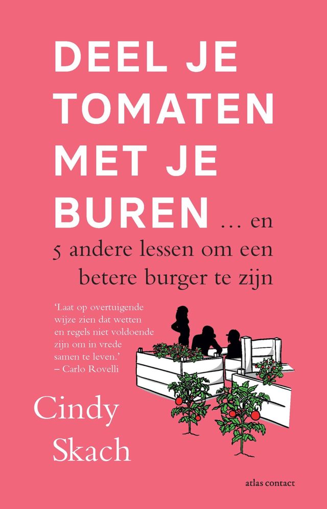 Omslag van Deel je tomaten met je buren...