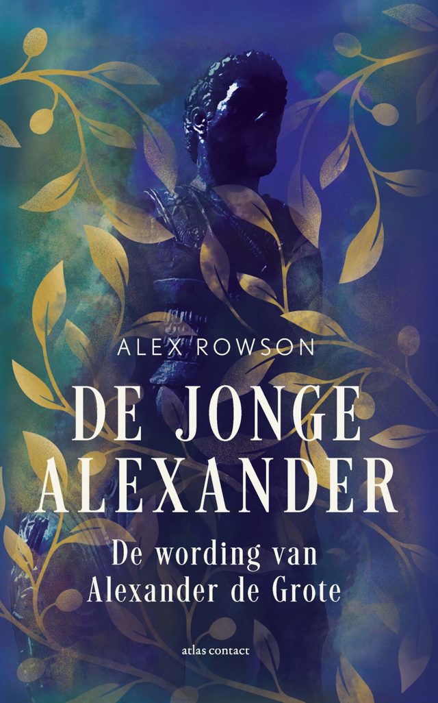 Omslag van De jonge Alexander