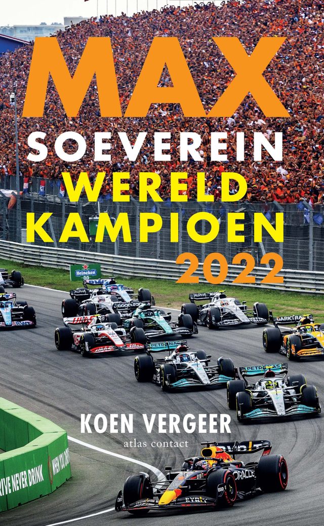 Omslag van Max soeverein wereldkampioen 2022