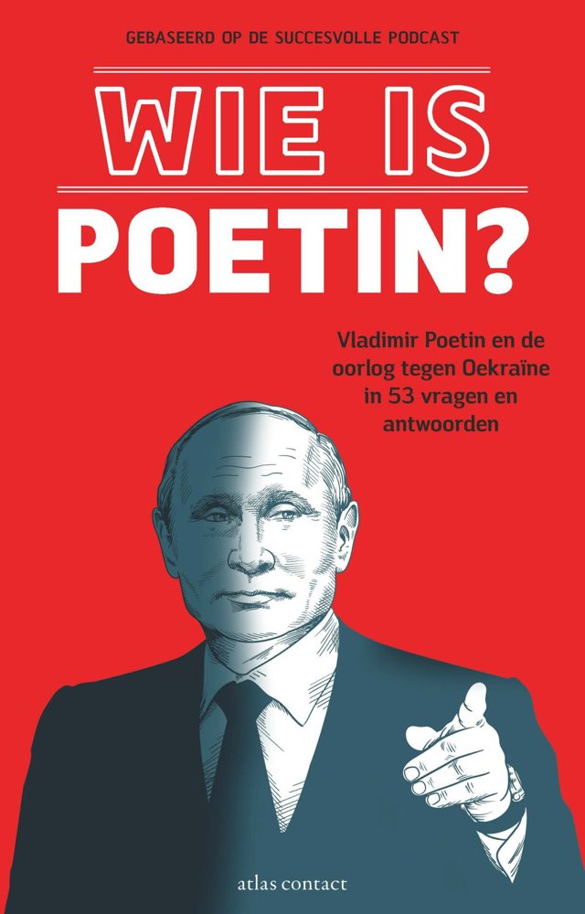 Omslag van Wie is Poetin?