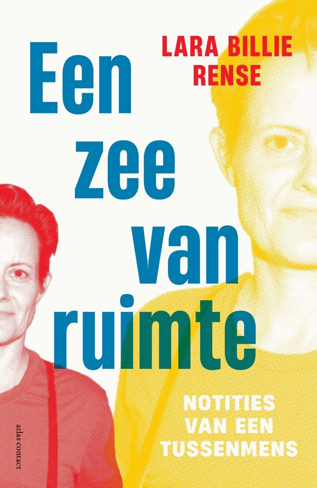 Omslag van Een zee van ruimte