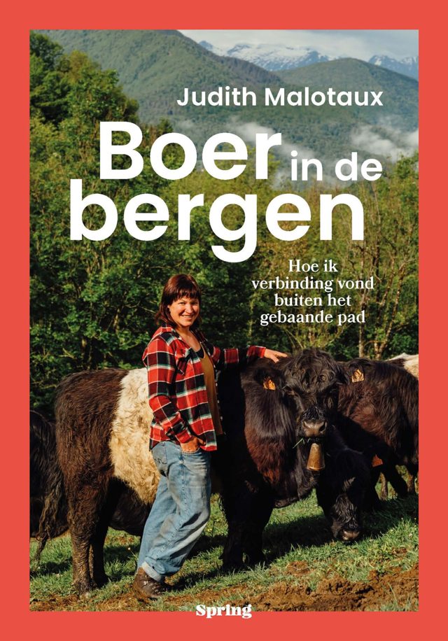 Omslag van Boer in de bergen