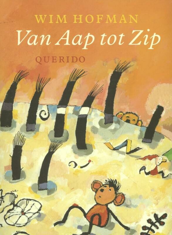Omslag van Van Aap tot Zip