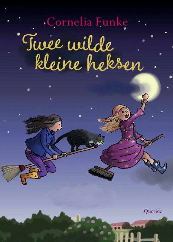 Omslag van Twee wilde kleine heksen