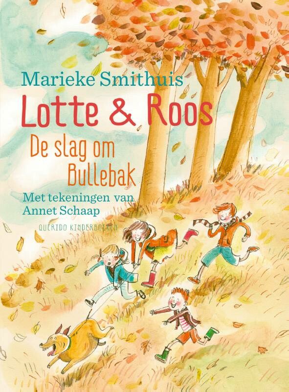 Omslag van Lotte & Roos - De slag om Bullebak