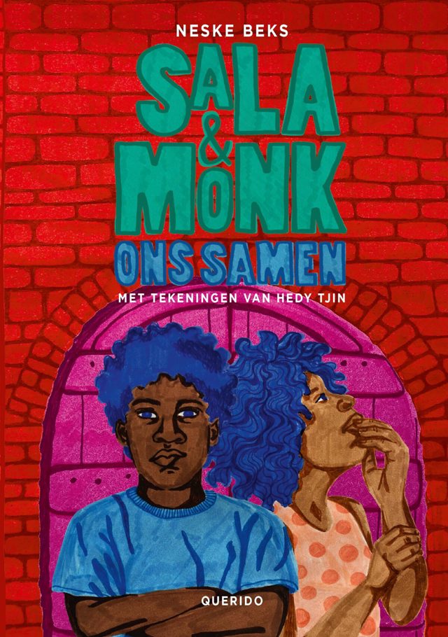Omslag van Sala en Monk
