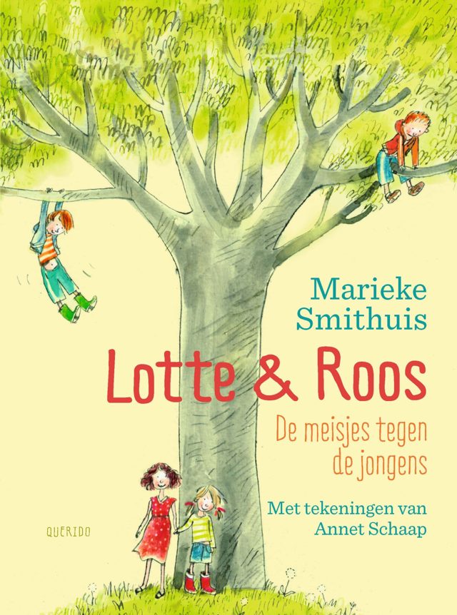 Omslag van Lotte & Roos - De meisjes tegen de jongens