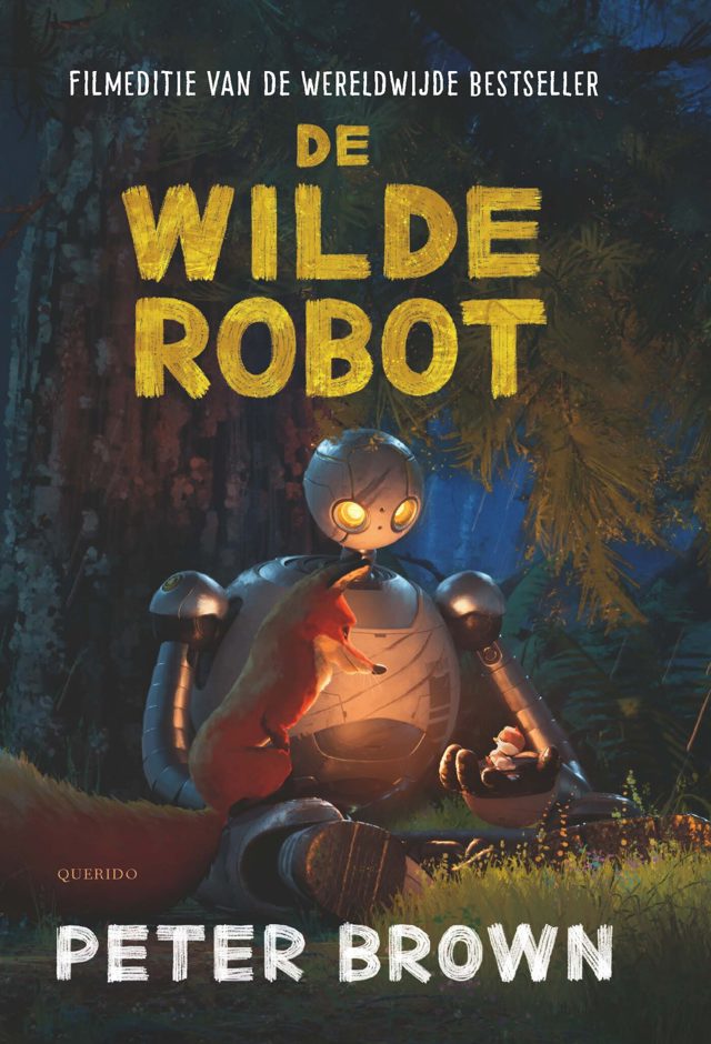 Omslag van De wilde robot 1 - De wilde robot