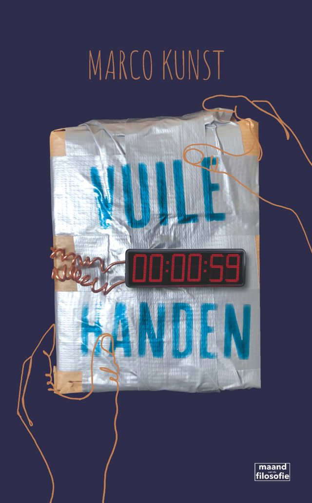 Omslag van Vuile handen