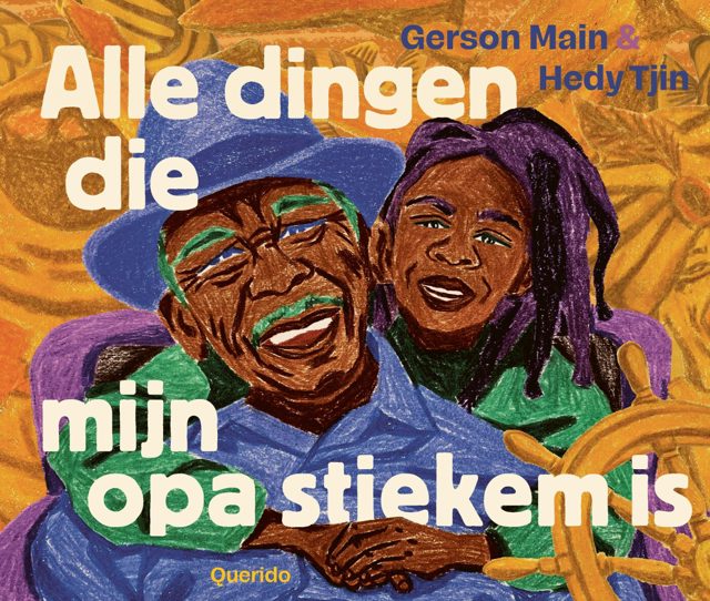 Omslag van Alle dingen die mijn opa stiekem is