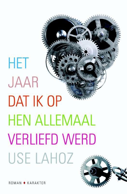 Omslag van Het jaar dat ik op hen allemaal verliefd werd