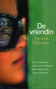 Omslag van De vriendin