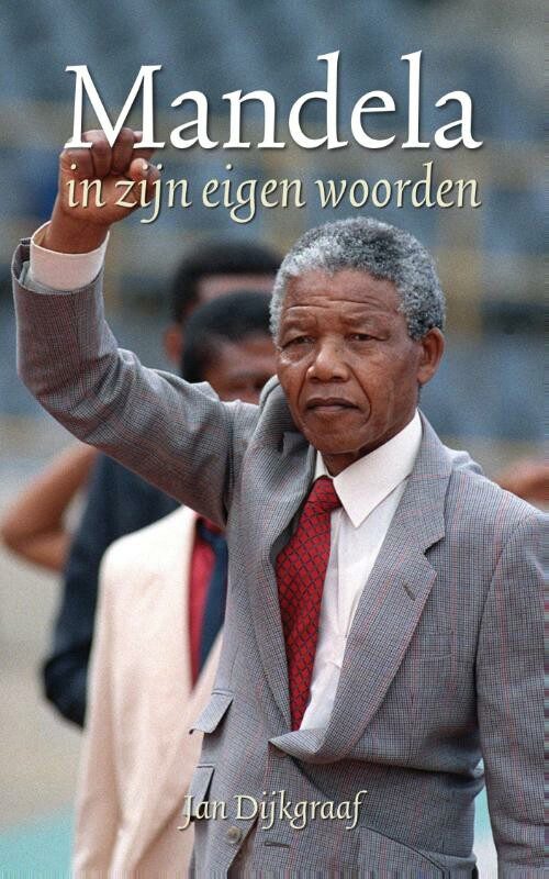 Omslag van Mandela in zijn eigen woorden