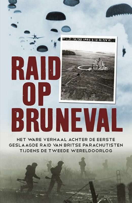 Omslag van Raid op Bruneval
