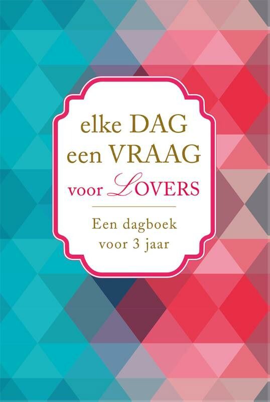 Omslag van Elke dag een vraag voor lovers
