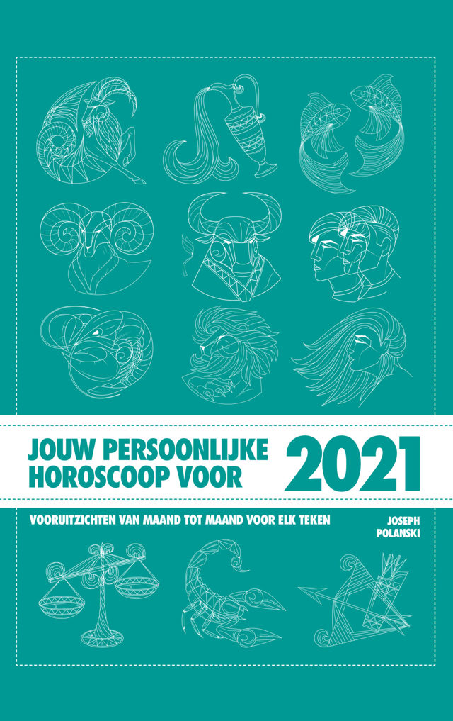 Omslag van Jouw persoonlijke horoscoop voor 2021
