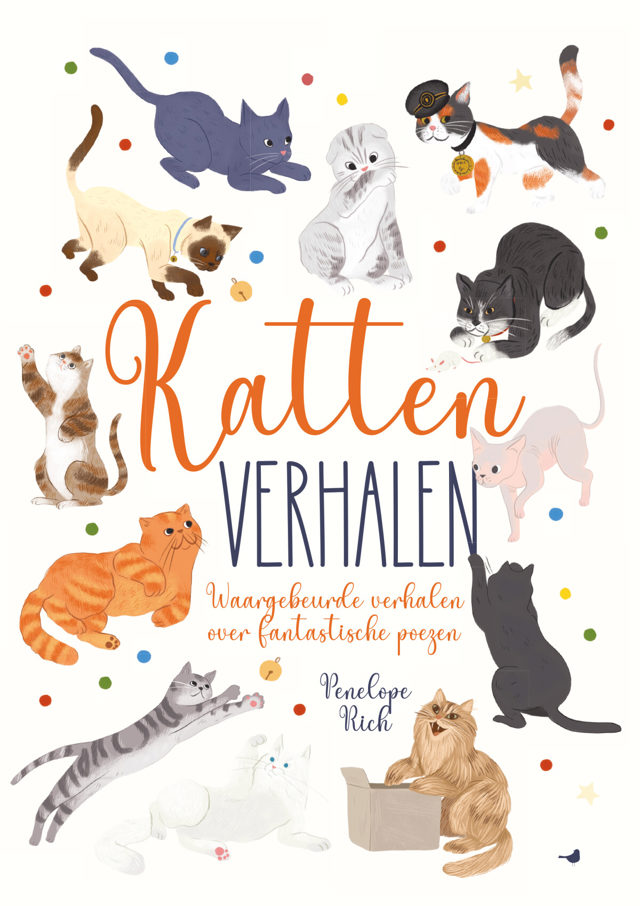 Omslag van Kattenverhalen