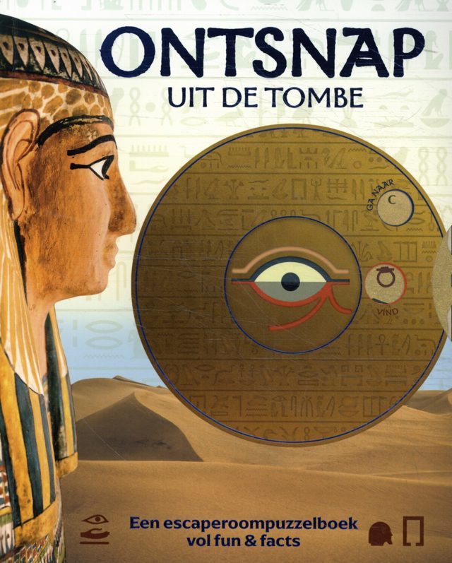 Omslag van Ontsnap uit de tombe