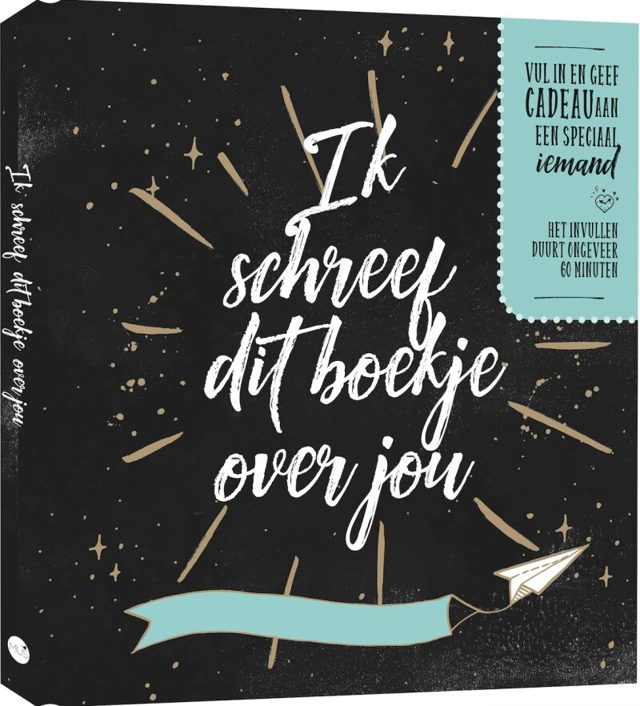 Omslag van Ik schreef dit boekje over jou