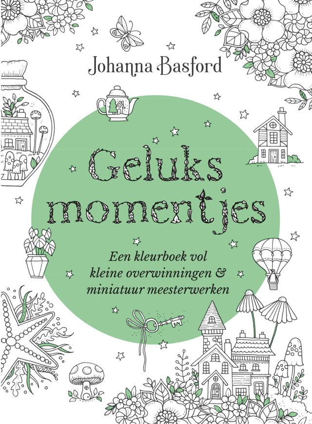 Omslag van Geluksmomentjes
