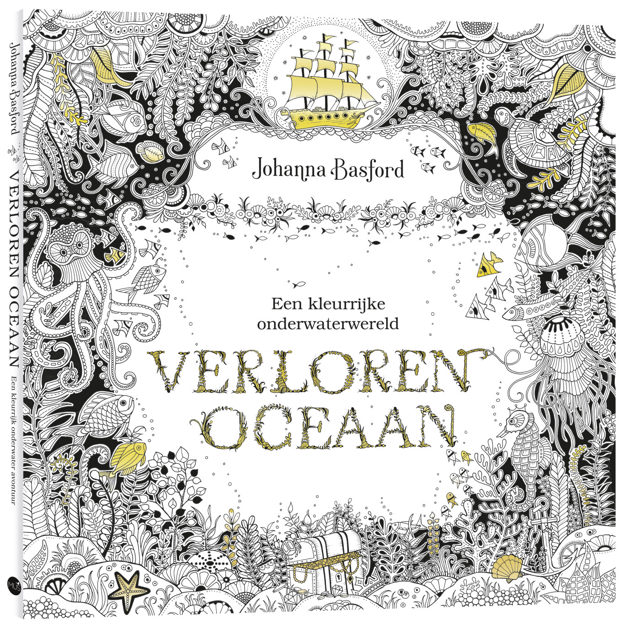 Omslag van Verloren oceaan