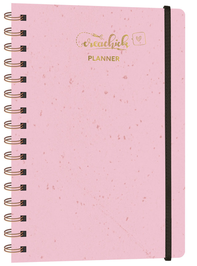 Omslag van CreaChick Weekplanner
