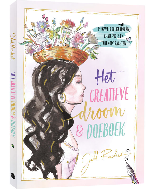Omslag van Het creatieve droom & doeboek