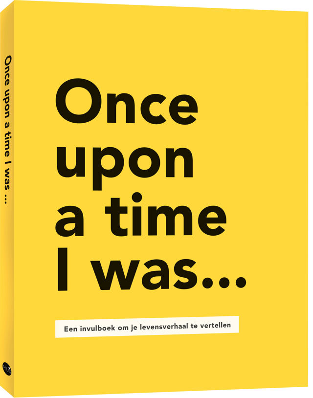 Omslag van Once upon a time I was...