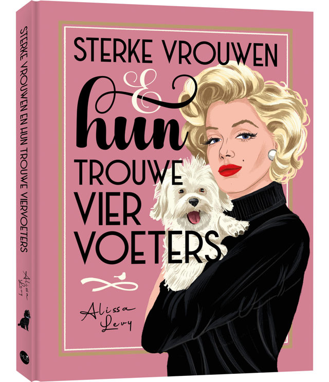 Omslag van Sterke vrouwen en hun trouwe viervoeters
