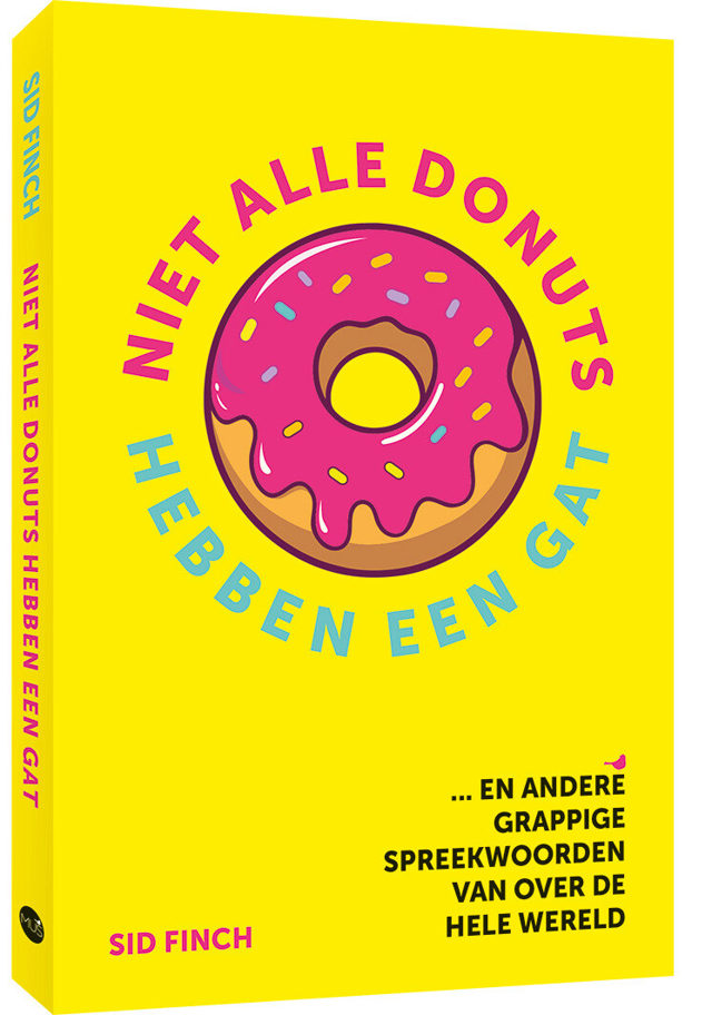 Omslag van Niet alle donuts hebben een gat