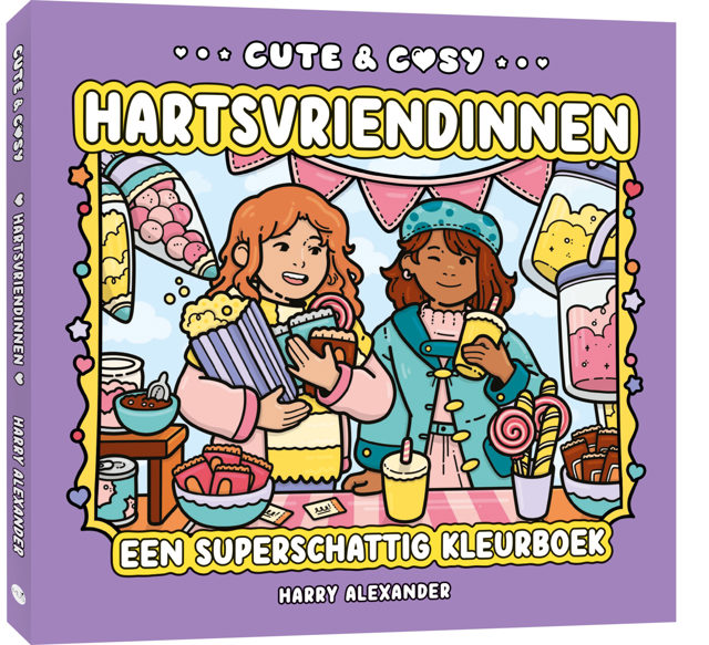Omslag van Cute & Cosy: Hartsvriendinnen