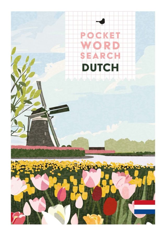 Omslag van Pocket Word Search Dutch