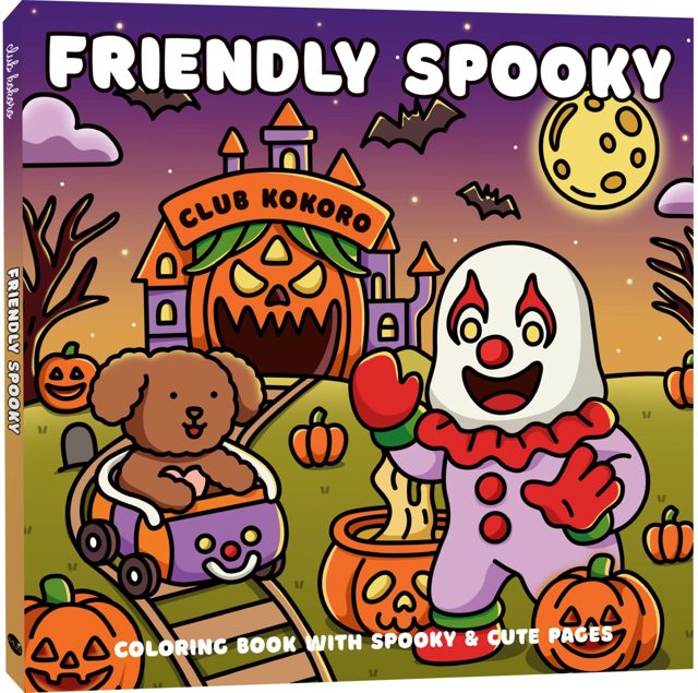 Omslag van Club Kokoro - Friendly Spooky