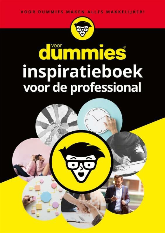 Omslag van Inspiratieboek voor de professional voor dummies